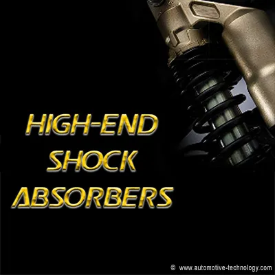 High-End Shock Absorbers in Automotive