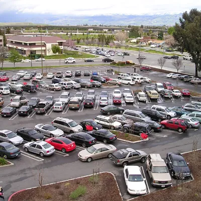 Parking help available here. Need