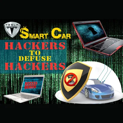 Tesla Will Use Hackers To Defuse Hackers