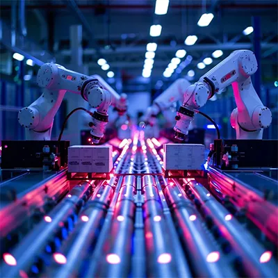 Robotics in Automotive Assembly Lines
