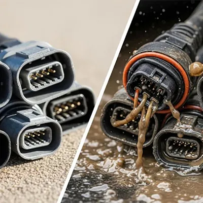 Types of Automotive Electrical Connectors and Their Functions