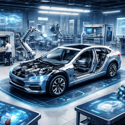 Key Technologies behind Fast and Functional Automotive Prototypes