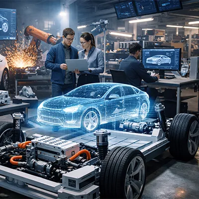 Why Electric Vehicle Prototyping Is Critical: Overcoming Design and Manufacturing Challenges