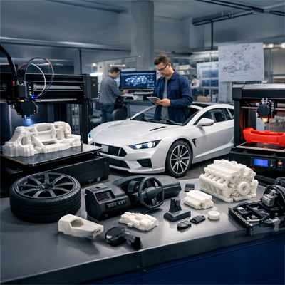 How 3D Printing Is Transforming Automotive Prototyping