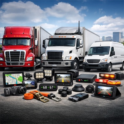 Optimize Your Fleet: Essential Accessories for Commercial Vehicle Performance