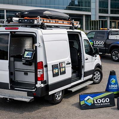 Top Corporate Vehicle Accessories for Branding and Function