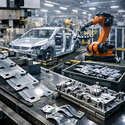 How Progressive Die Stamping Increases Efficiency in Auto Production