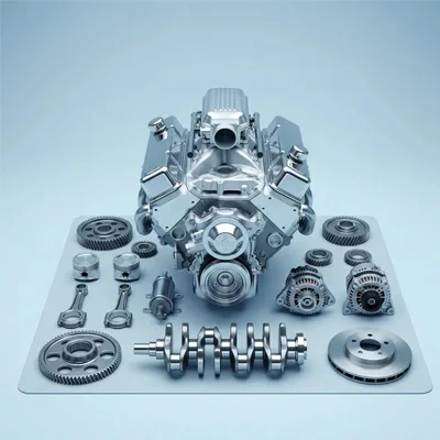 Core Automotive Components & Suppliers: Material Innovations Powering the Industry