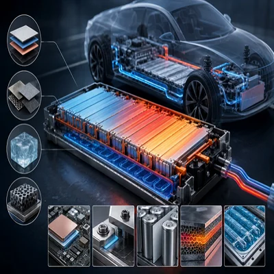 Materials Enabling Effective Thermal Management in Electric Vehicles