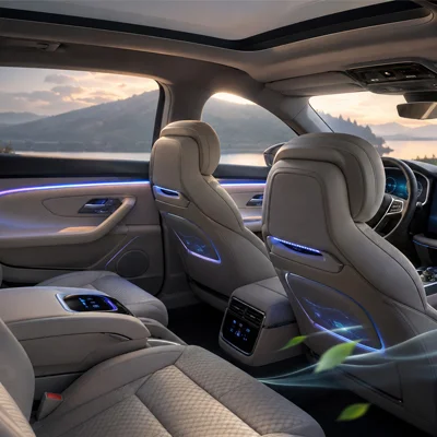 Designing for Comfort and Wellness: How Vehicle Interiors Are Enhancing Passenger Well-Being