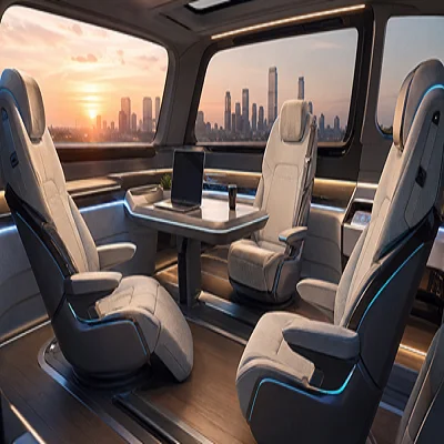 Designing Next-Generation Autonomous Vehicle Seating for Comfort, Flexibility, and Multi-Functional Use