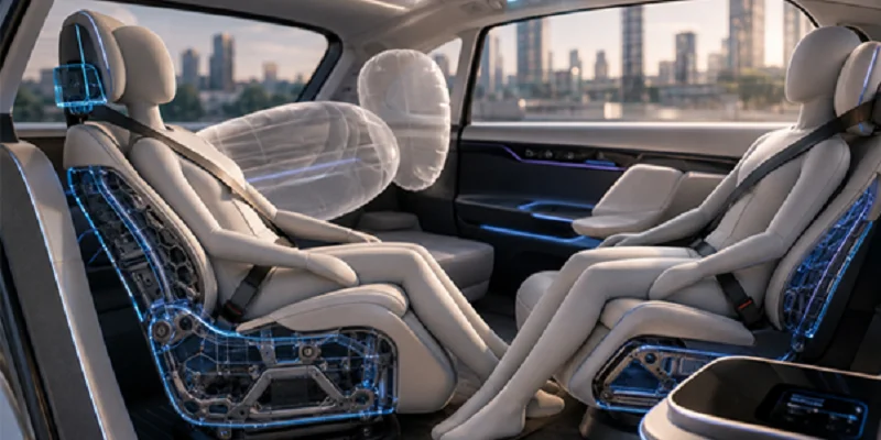Safety Innovations in Autonomous Vehicle Seating: Balancing Comfort with Crash Protection