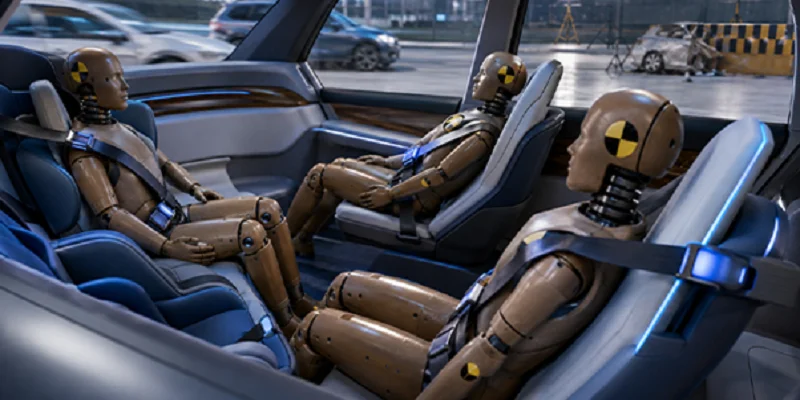 Redefining Passenger Safety: How Crash Testing Must Adapt for Seat Belts in Autonomous Vehicles