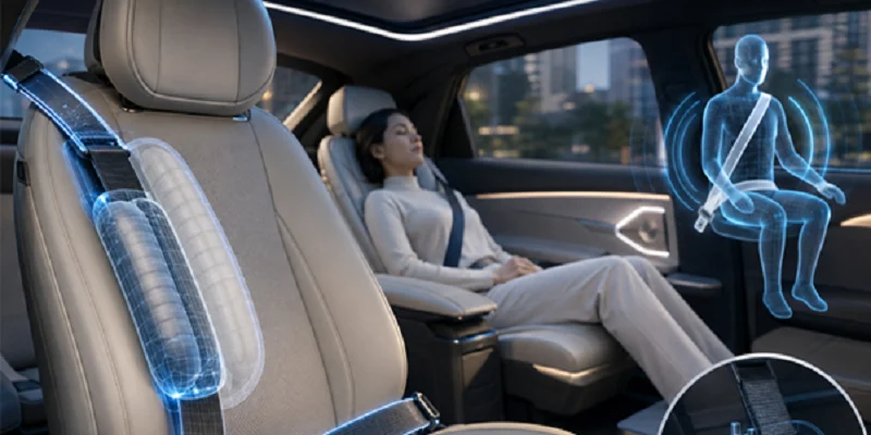 Next-Generation Seat Belt Technologies for Autonomous Vehicle Occupants