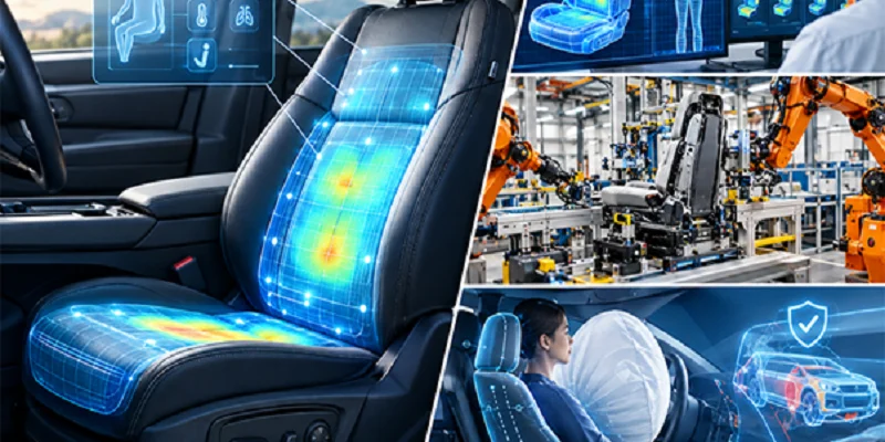 AI-Driven Innovation in End-to-End Vehicle Seating Systems