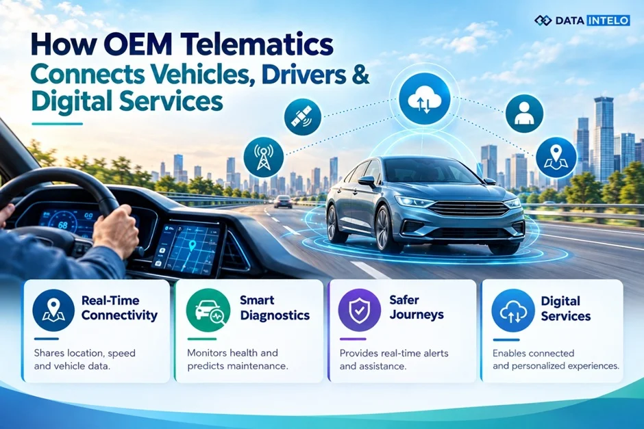 How OEM Telematics is Connecting Vehicles, Drivers and Digital Services?