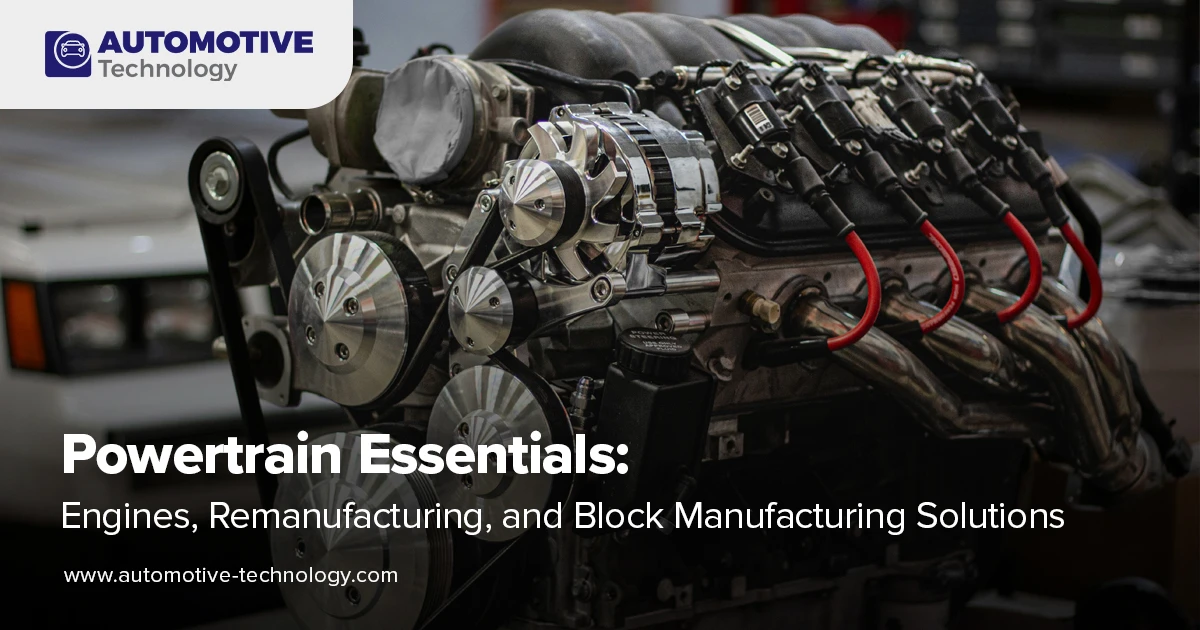 Powertrain Essentials: Engines, Remanufacturing & Solutions