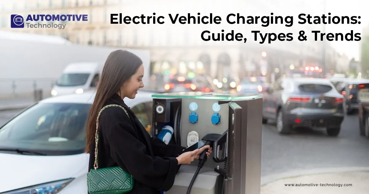 Electric Vehicle Charging Stations: Guide, Types & Trends