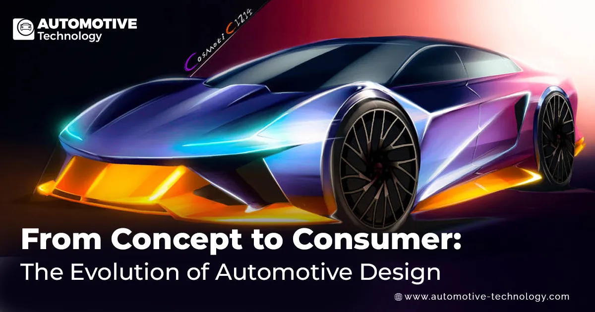 Autom Design From Concept to Consumer: The Evolution of Automotive Design