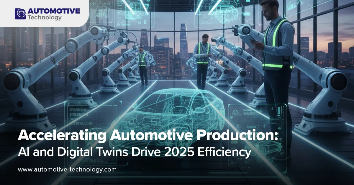 AI & Digital Twins Transform Automotive Production 2025