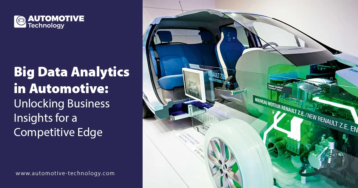 Big Data Analytics in Automotive: Insights for a Competitive Edge