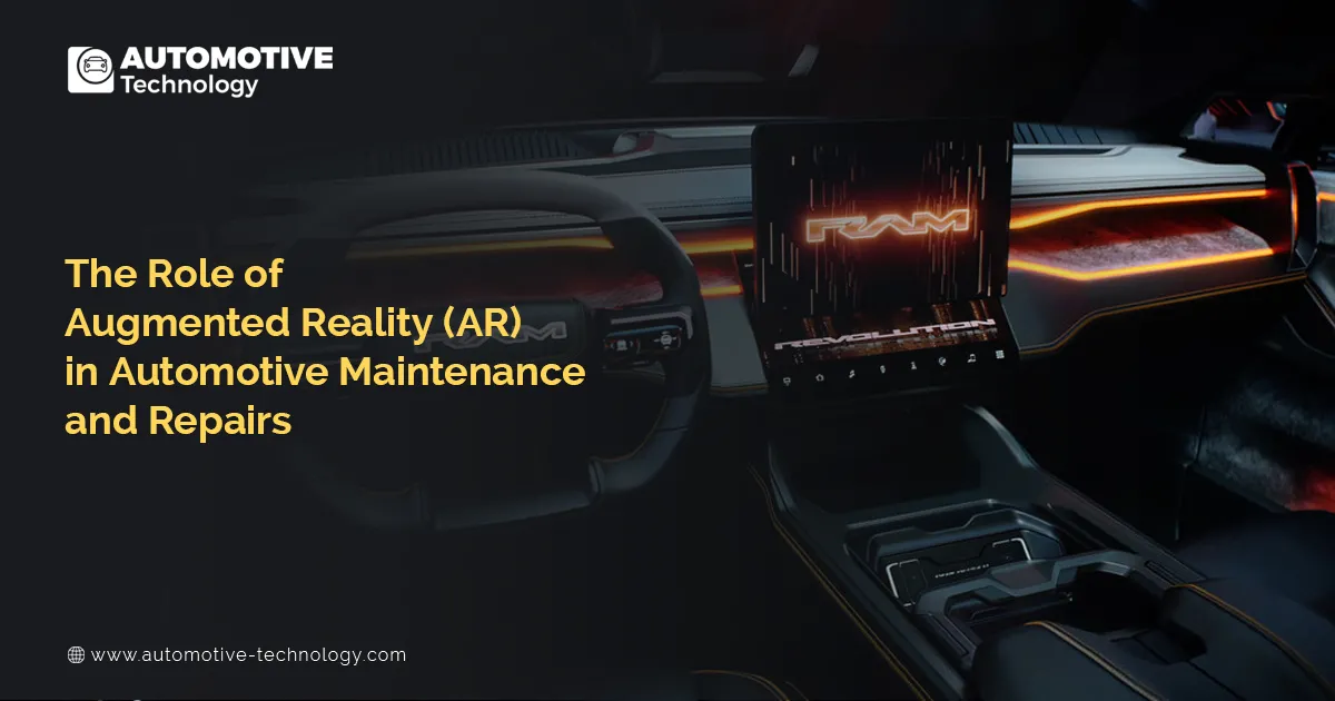 Augmented Reality in Automotive Maintenance and Repairs