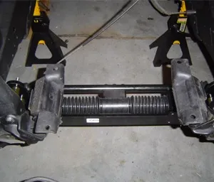 Pinion Steering