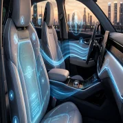 Smart Seating Systems: How AI and Sensors Are Personalizing Passenger Comfort