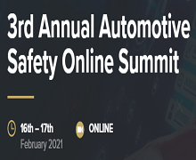3rd Annual Automotive Safety Online Summit