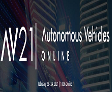 Autonomous Vehicles Online 2021