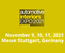 Automotive Interiors Expo Europe 2021