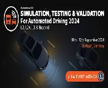 Simulation, Testing & Validation for Automated Driving 2024