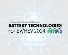 9th Annual Battery Technologies for EV/HEV 2024