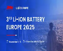 Li-ion Battery Europe 2025