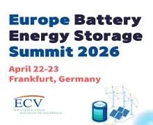 Europe Battery Energy Storage Summit 2026