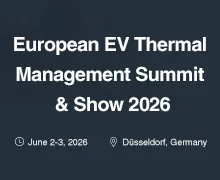 European EV Thermal Management Summit & Show 2026