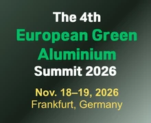 The 4th European Green Aluminium Summit 2026