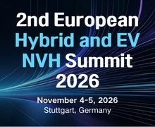 2nd European Hybrid and EV NVH Summit 2026