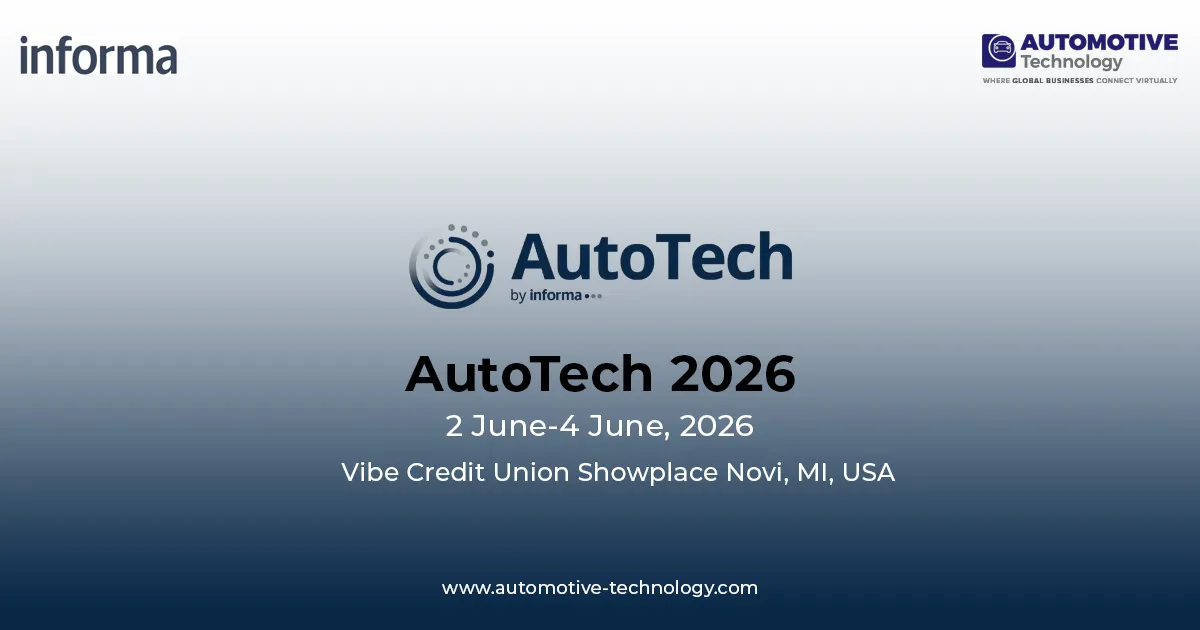 AutoTech 2026 – Automotive Technology & Connected Mobility