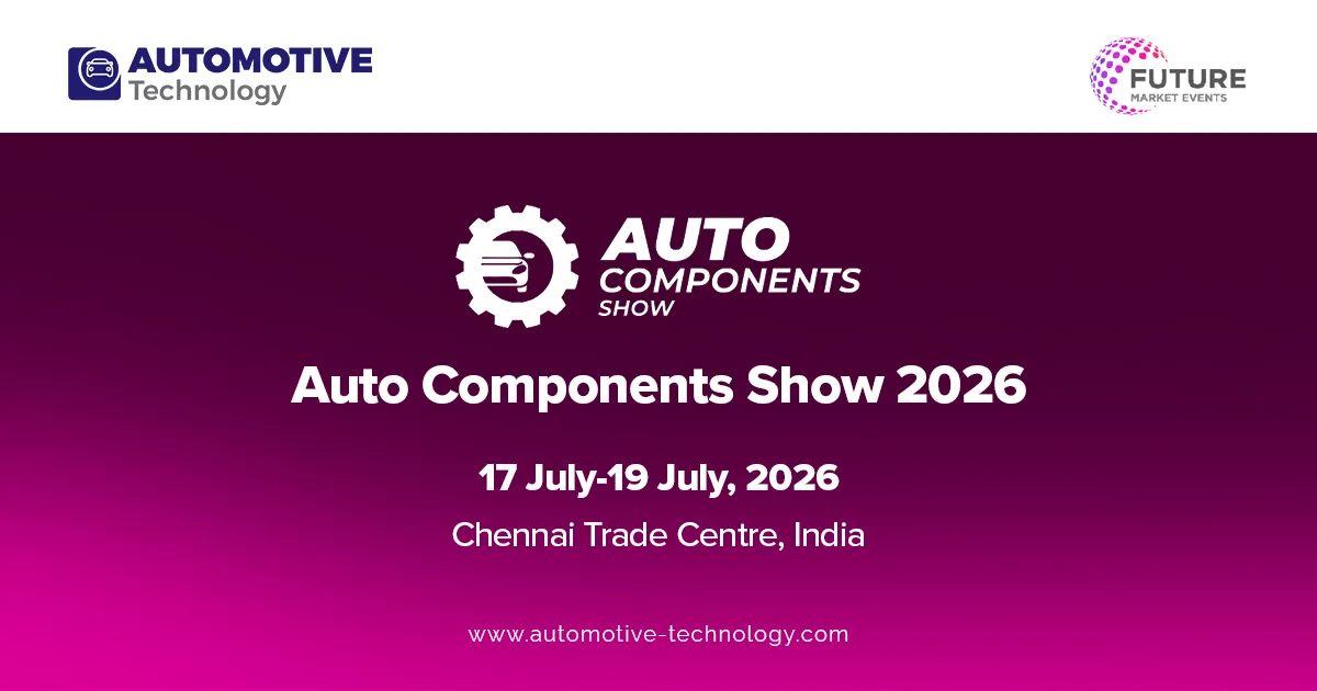 Auto Components Show 2026 | Chennai’s Leading Trade Expo