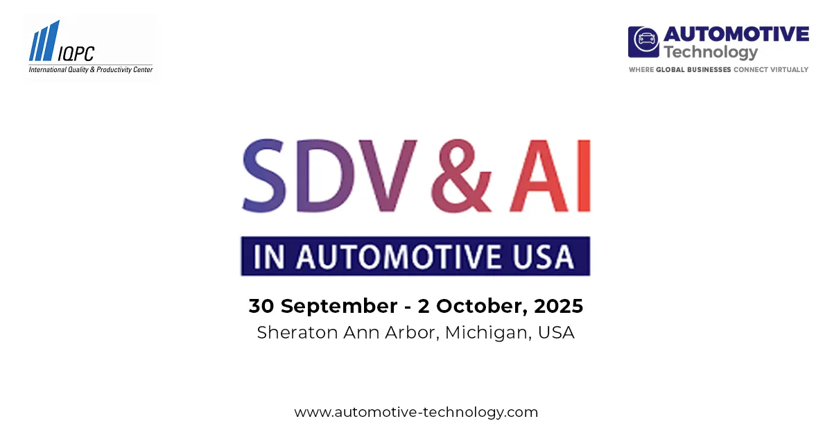 SDV & AI in Automotive USA 2025: B2B Tech Summit Michigan