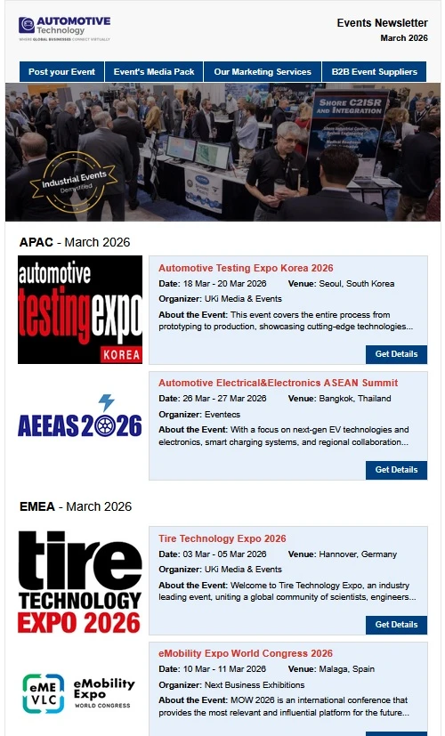 Mar-26 Events Newsletter