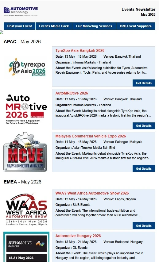 May-26 Events Newsletter