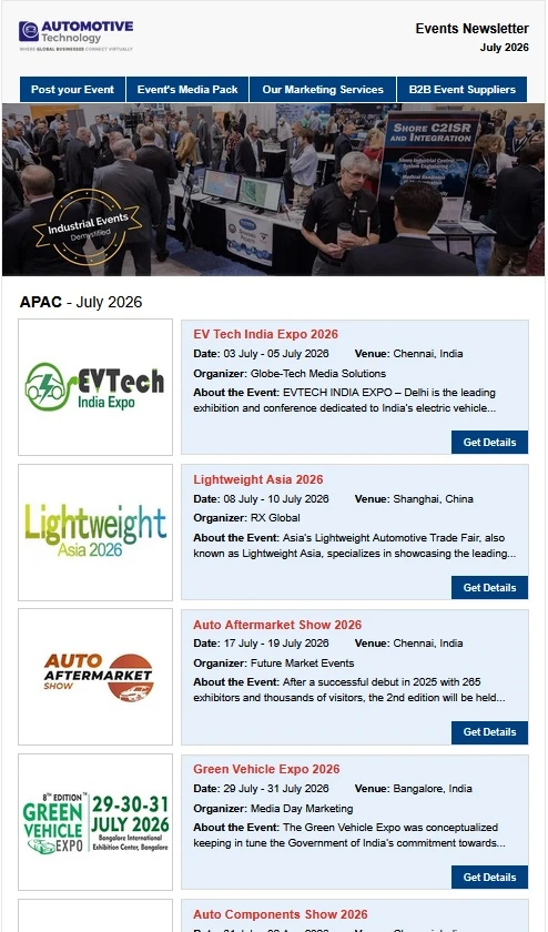 July-26 Events Newsletter