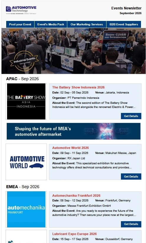 Sep-26 Events Newsletter