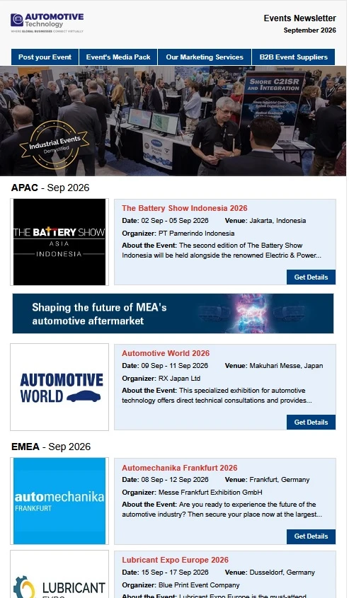 Sep-26 Events Newsletter
