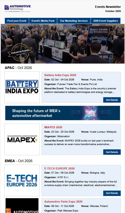 Oct-26 Events Newsletter