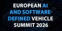 European AI and Software-Defined Vehicle Summit 2026