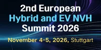2nd European Hybrid and EV NVH Summit 2026