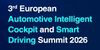 3rd European Automotive Intelligent Cockpit and Smart Driving Summit 2026